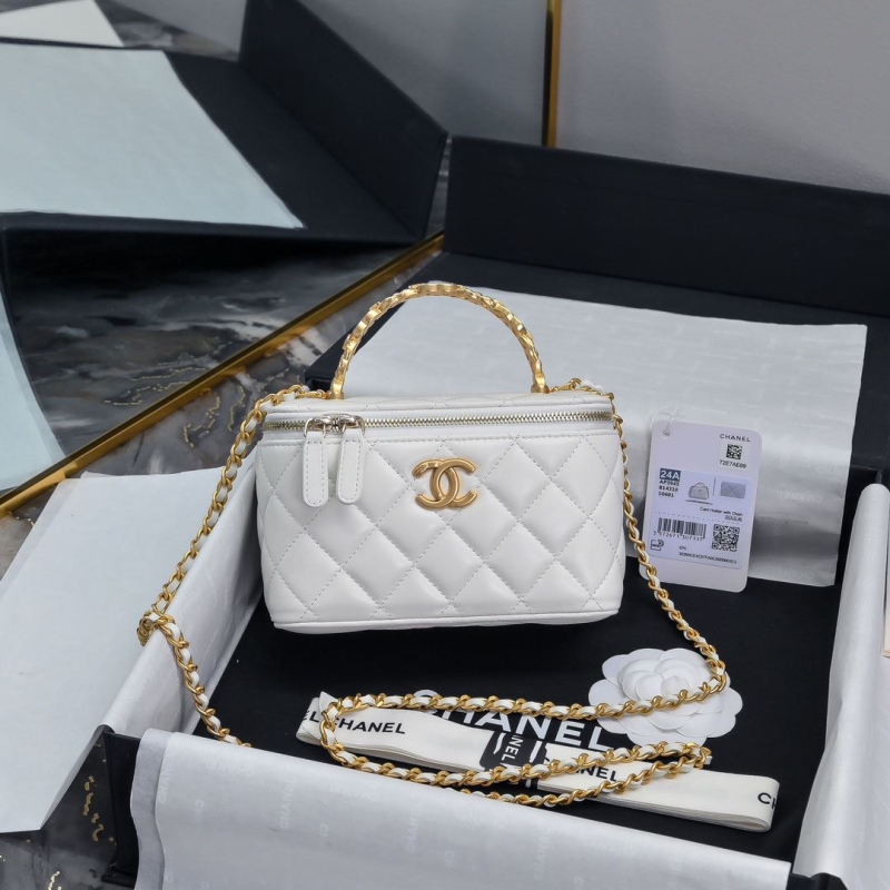Ch*el cosmetic bags